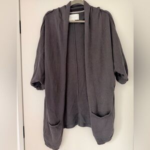 Brochu Walker cotton and cashmere cardigan